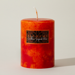 Caribbean Sugared Citrus 2022 Spring Collection Alchemy Candles