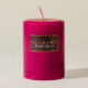 Brazilian Jasmine Candle in Jewel Raspberry | Alchemy Candles